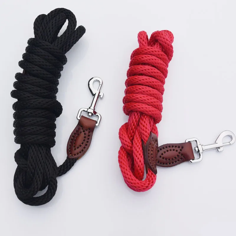 ##BUY Nylon Dog Leash Large Puppy Dog Leash Recall Training Tracking Rope Long Leash For German Shepherd 3 m 5m 10m 20m dogs leash