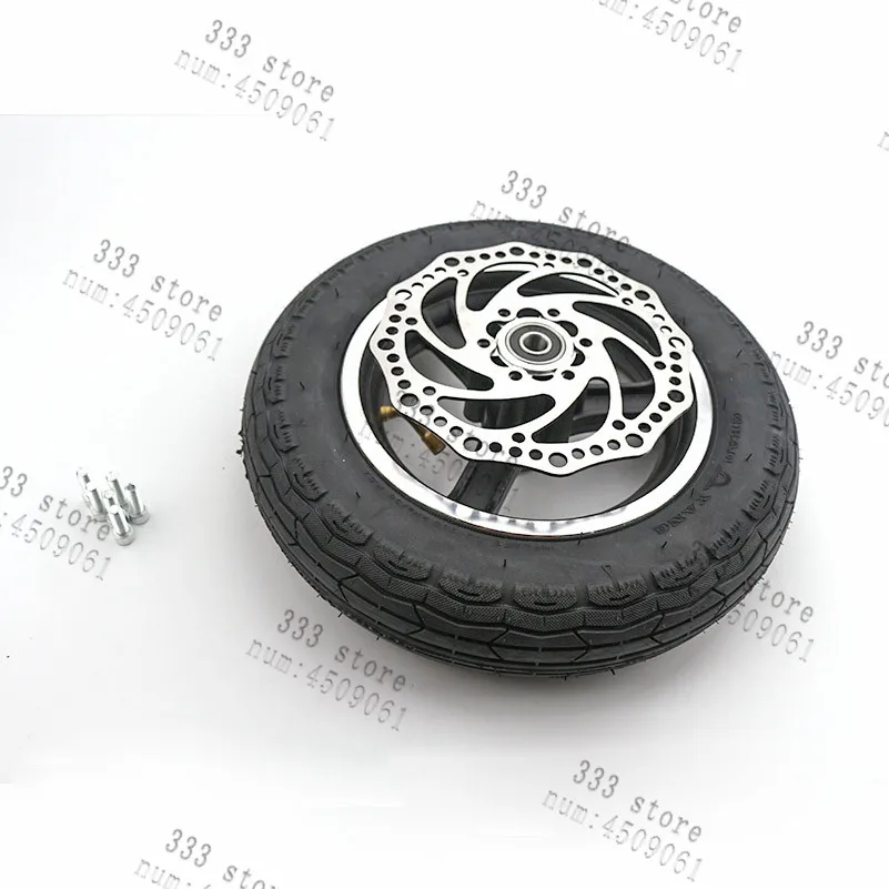 10x2 54 152inner внешняя шина с Тормозным Диском подходит электрический скутер дети