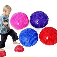 4 шт./лот полусферы шаговый камень дурийский массаж мяч Дети Детский сад сенсорная интеграция тренировка баланса игрушки
