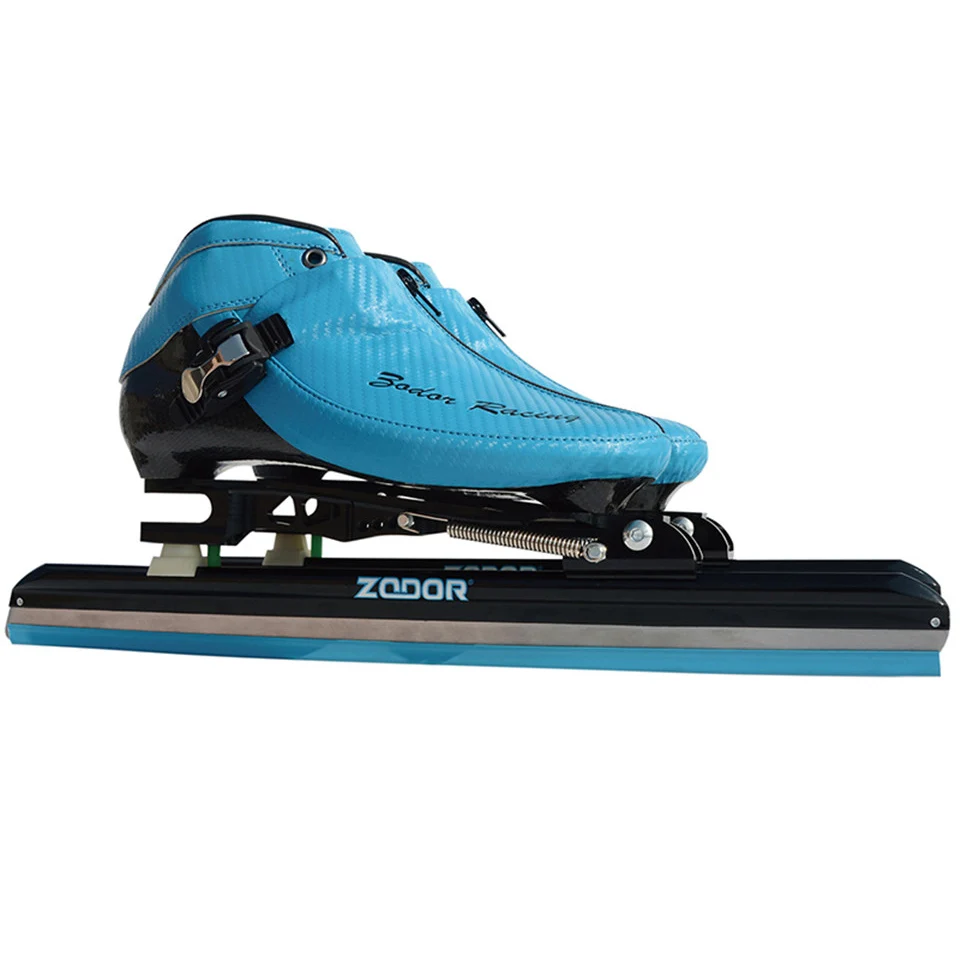 Japy 6 طبقات الكربون سرعة الجليد شفرة أحذية التزلج المعادن إصلاح موقع سكين سباق الزلاجات مريحة Patines أحذية رياضية J007 Japy 6 طبقات الكربون سرعة الجليد شفرة أحذية التزلج المعادن إصلاح موقع سكين سباق الزلاجات مريحة Patines أحذية رياضية J007