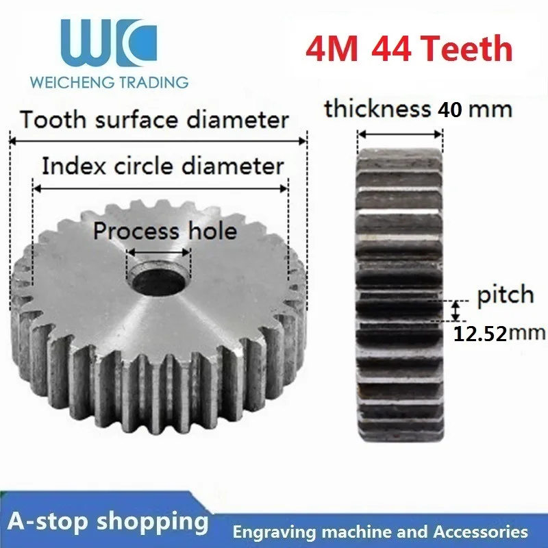 

4M 44 Teeth