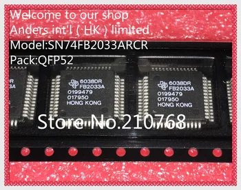 

50pcs/lot SN74FB2033ARCR SN74FB2033ARC SN74FB2033A FB2033A QFP52