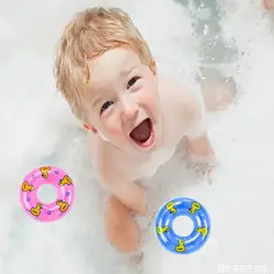 Детские для мытья ванной плавание Мини кольца для плавания милые Плавающие для ванны игрушки для ребенка