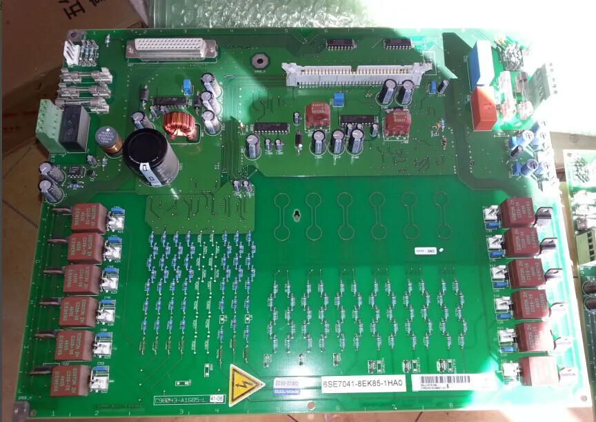 Триггер доска teardown выпрямительный блок 6SE7041-8EK85-1HA0 и C98043-A1685-L41