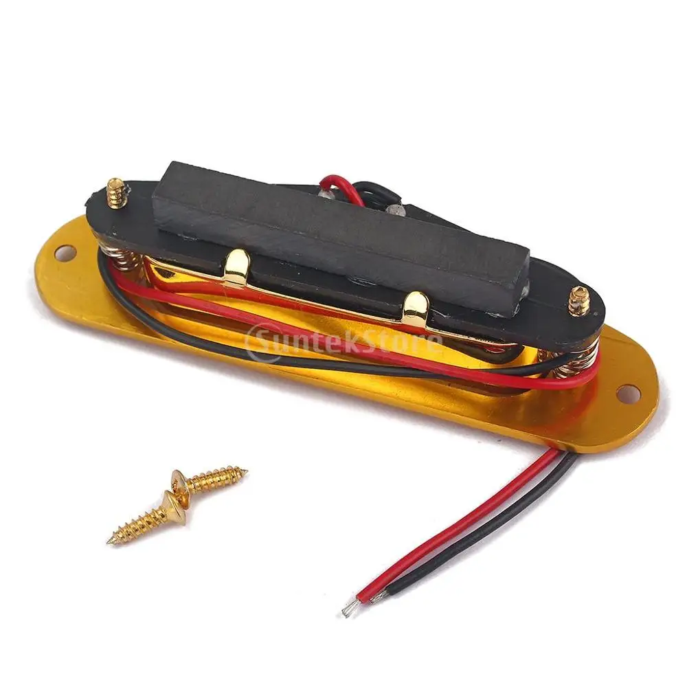 Винтажный Золотой магнит на шею Humbucker для Fender TL стиль электрическая гитара Замена