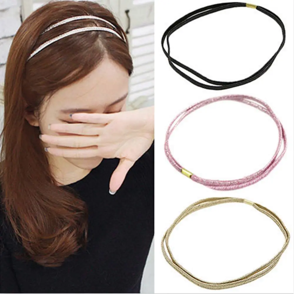 1 Pcs HOT Women Fashion Elastic Headband Head Piece Hair Band Jewelry