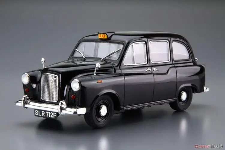 1/24 сборки модели London Черный кабины London Taxi' 68 05487