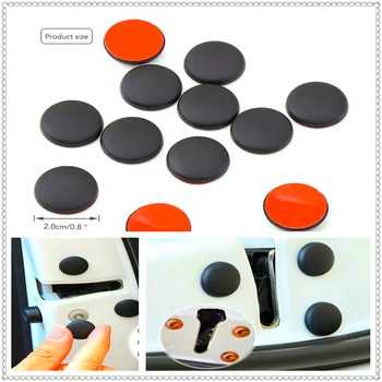 

12pcs 3m Car Door Lock Screw Cover Cap Trim for Renault Latitude Laguna Frendzy DeZir Safrane ZE Megane Kadjar R-Space