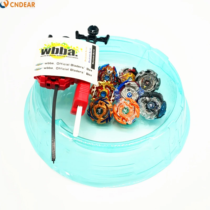 

Beyblade Burst Toys blue Arena Set Sale spin top Metal Fusion God Spinning Top Blade Blades Toy Arena002