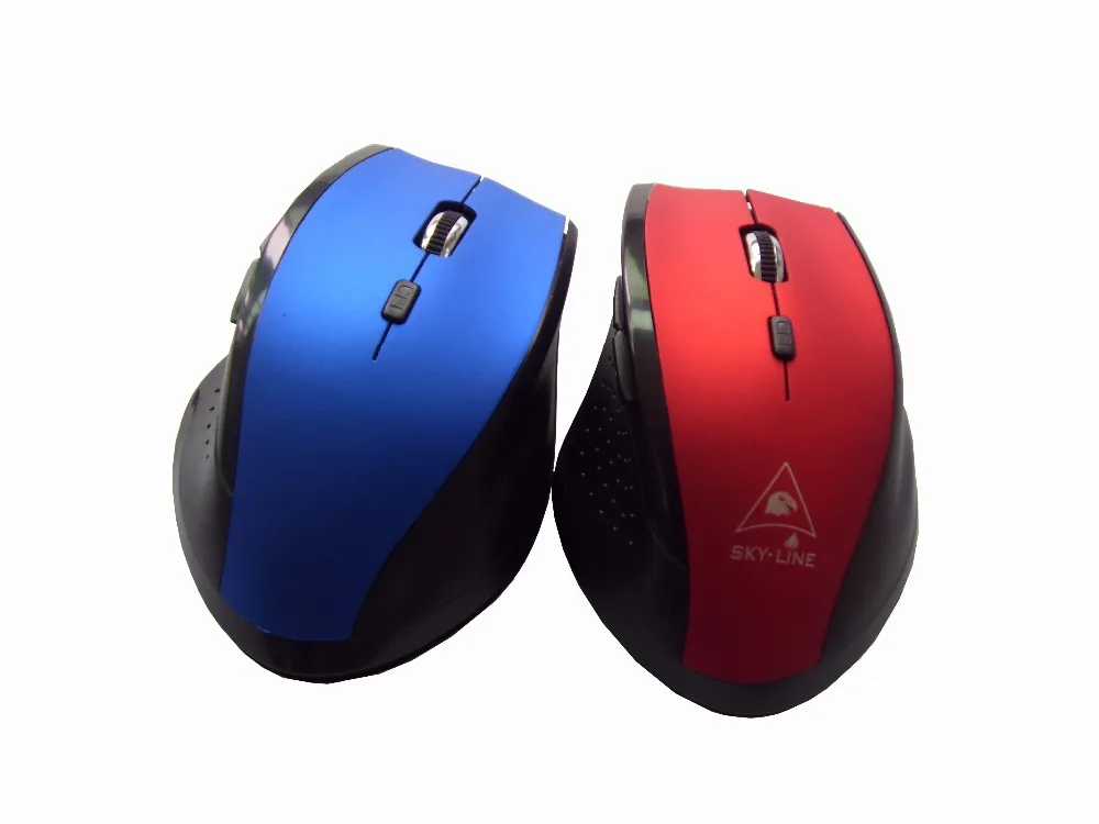 2.4g Wireless Optical Mouse Cordless with Mini Receiver for PC Laptop Notebook ATW-M501 | Компьютеры и офис