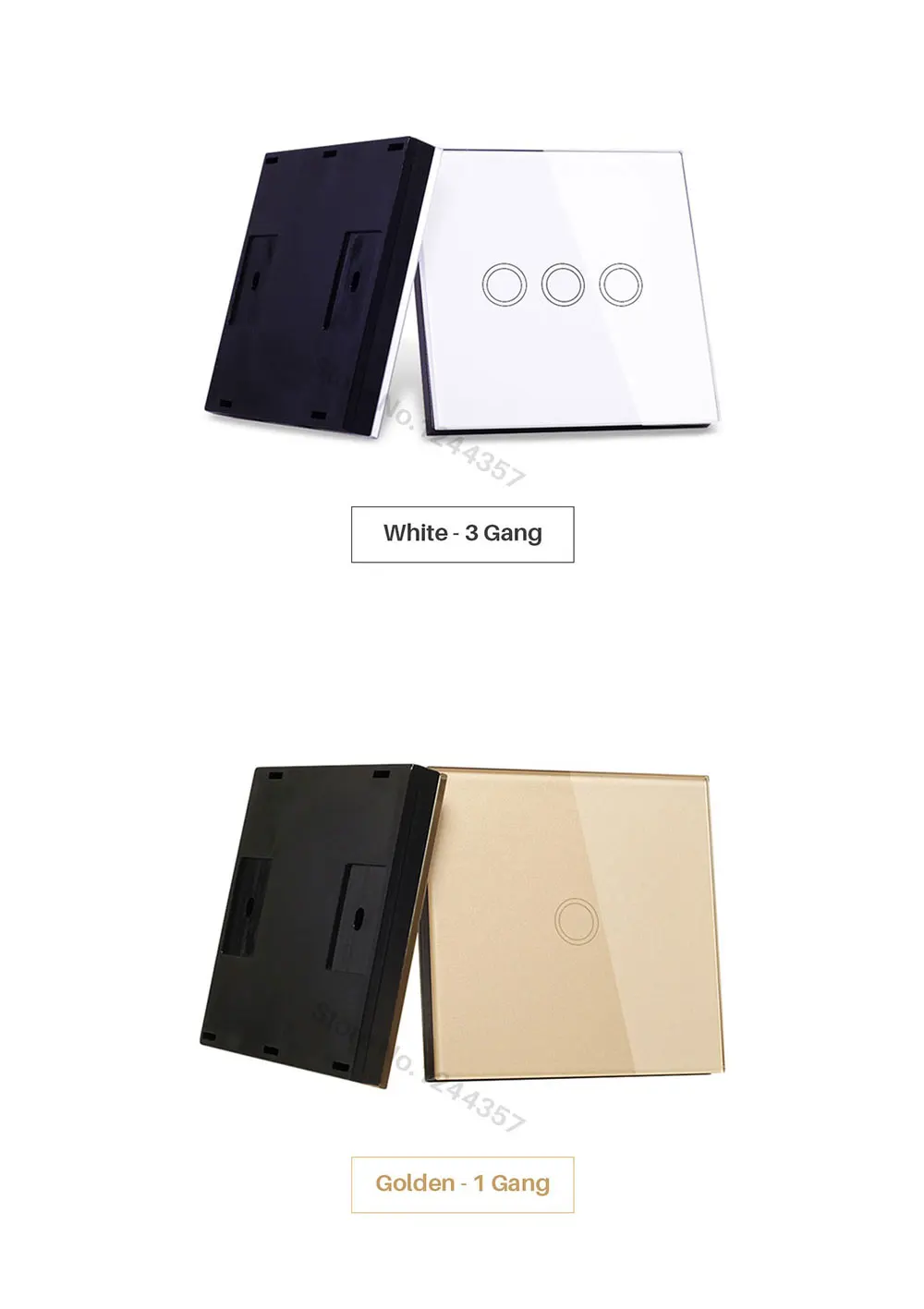 Switch shape smart remote controller (14)