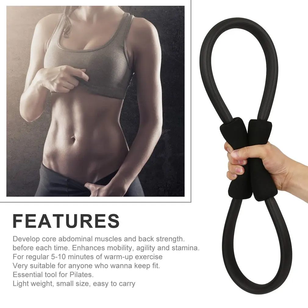 Pilates Ring Magic Circle Dual Grip Sporting Goods Yoga Ring Exercise Fitness Pilates Ring Magic Circle Dual Grip Sporting Goods Yoga Ring Exercise Fitness