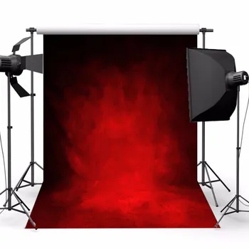 

5x7ft Retro Dark Red Theme Thin Vinyl Photography Background For Studio Photo Props Photographic Backdrops cloth