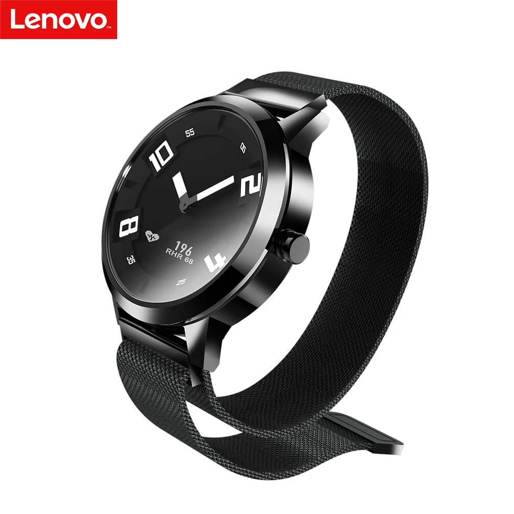 Lenovo Watch X Smartwatch водонепроницаемые 8ATM плавательные часы для мужчин и женщин 1,5 дюймов сапфировое стекло зеркало Bluetooth 5,0 для iOS Android