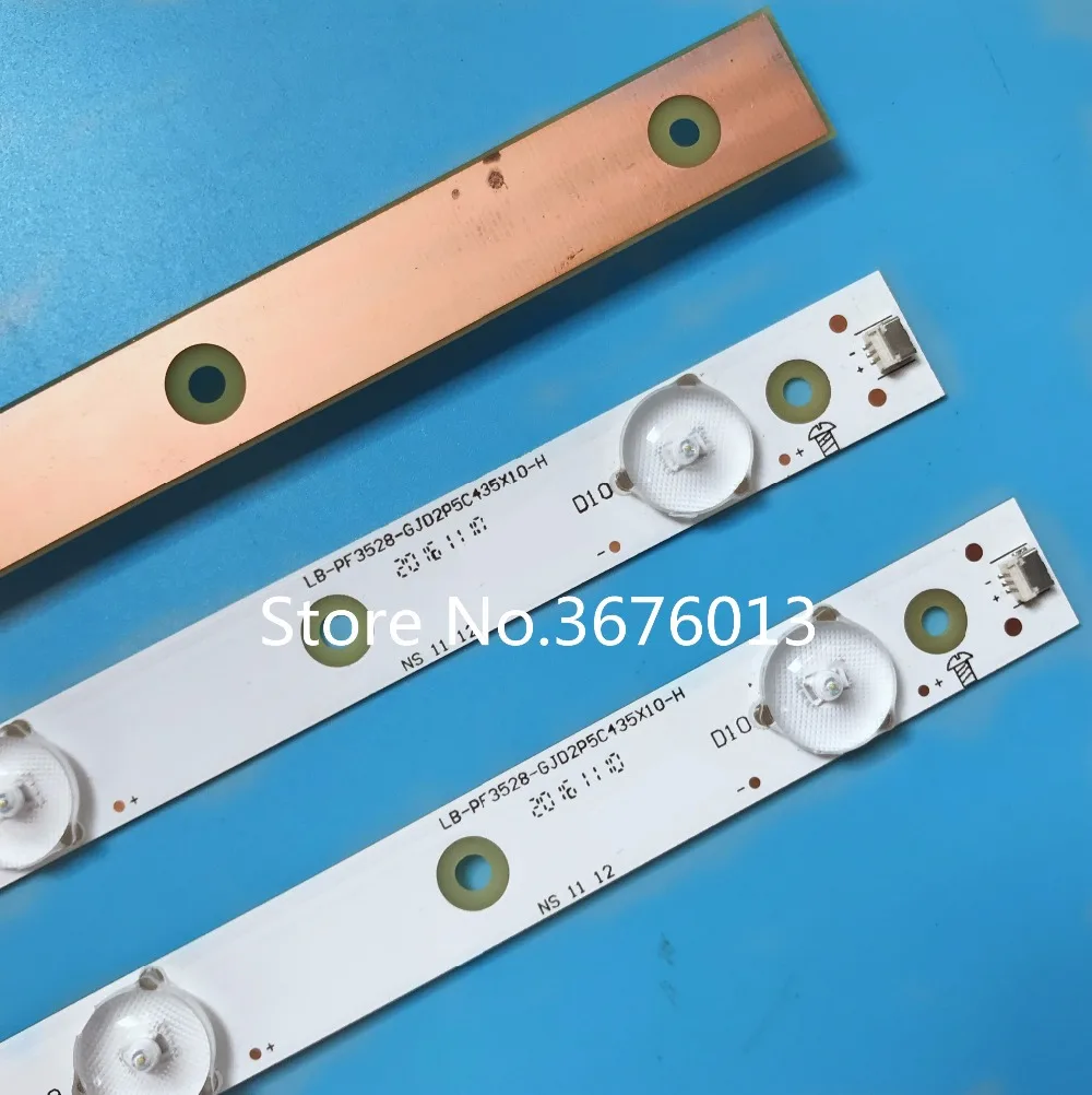 Светодиодная подсветка для AOC Haier 43 дюймов 43CH6000 43A3 световой бар LB PF3528 GJD2P5C435X10