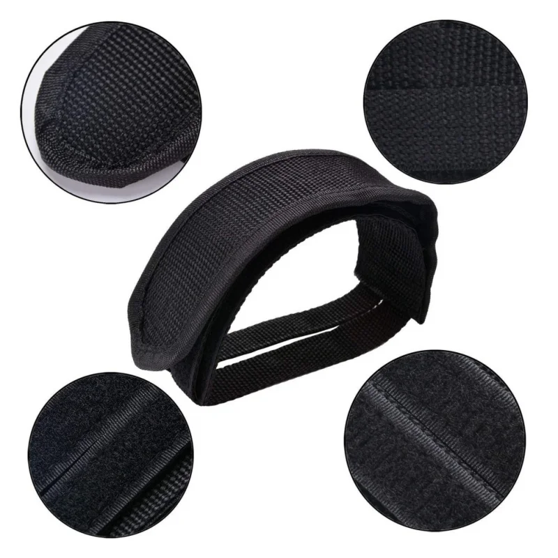 

Cycling Bicycle Pedal Straps Toe Clip Nylon trap Belt Adhesivel Bicycle Pedal Tape Fixed Gear Bike Riding Pedal
