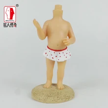 custom cake topper Creative gift birthday gift customized real doll custom clay dolls fixed resin body DR743