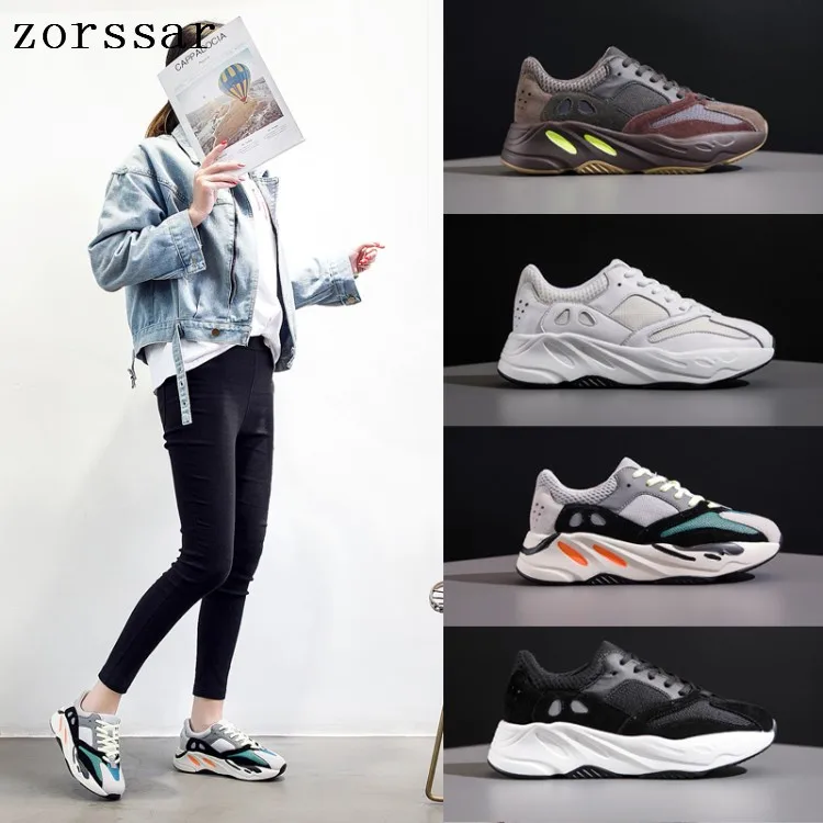 

Zorssar New 2019 Autumn Fashion Women Casual Shoes Suede Leather Platform Shoes Sneakers Ladies White Trainers Chaussure Femme