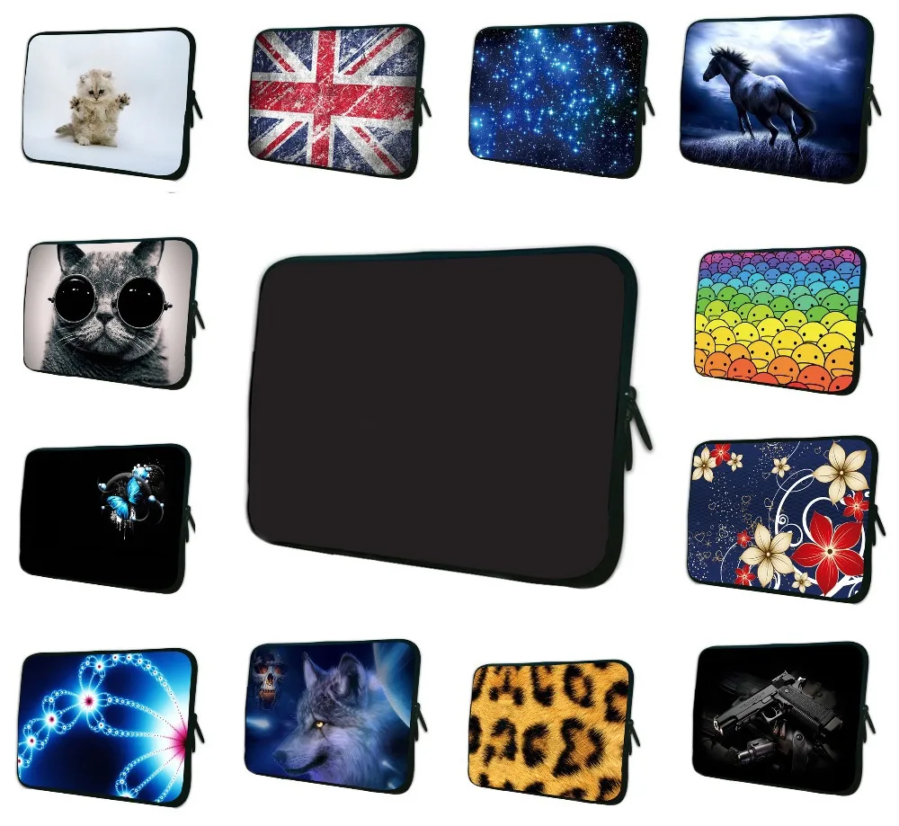 

7" 8" Tablet Bag For iPad Mini 1 2 3 4 Xiaomi Mipad 1 2 Netbook Inner Case Bags Tablets 7 3g Mini PC Nylon Case For Lenovo A5000