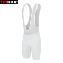 Tinkkic белый велошорты гелевые шорты для велоспорта Нижняя летняя дышащая велошорты Ciclismo# DK-01