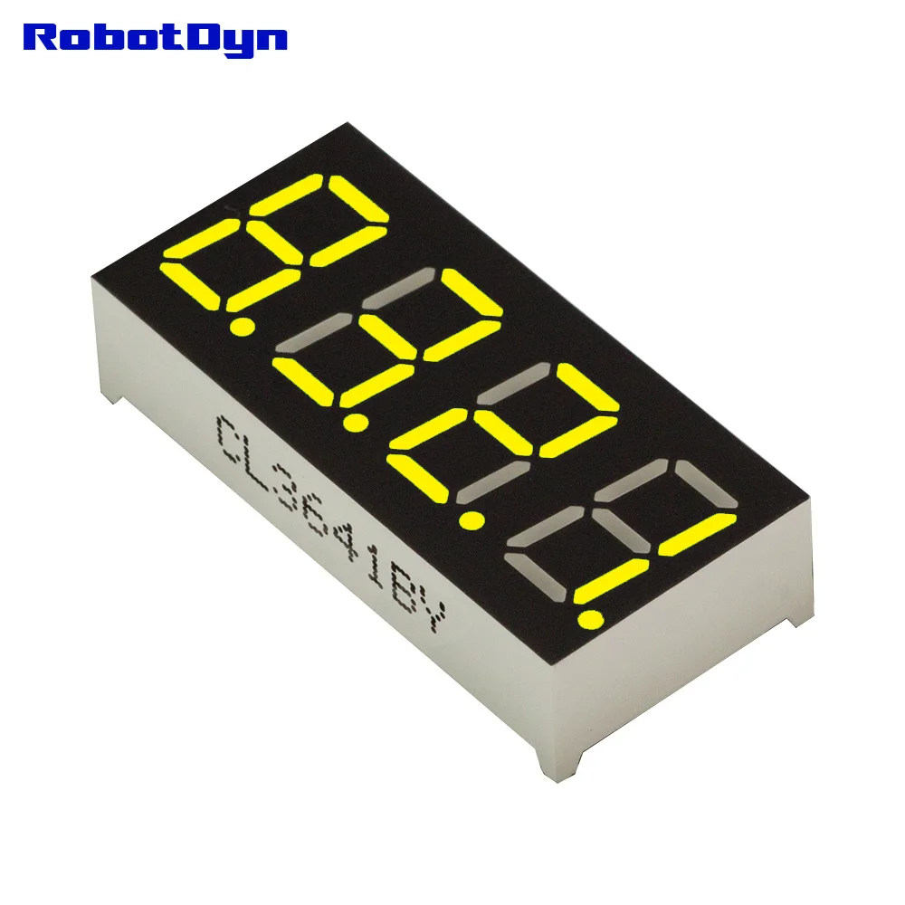 8 Digit DEL 7 Segments Display Module 0.56/" Green 74hc595 Driver robotdyn