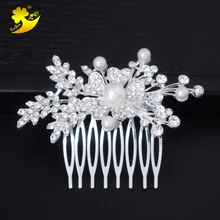 Xinyun Модные украшения Для женщин гребень для волос украшения для волос Свадебные аксессуары для волос свадебный гребень для волос Accesorios Пело Boda Корона