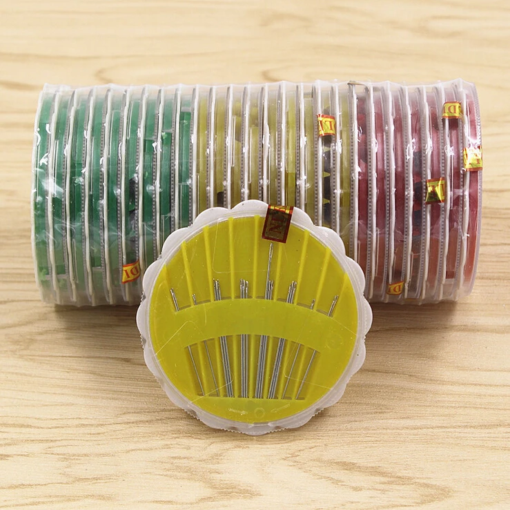 24PCS Assorted Hand Sewing Needles Storage For Embroidery Mending Craft