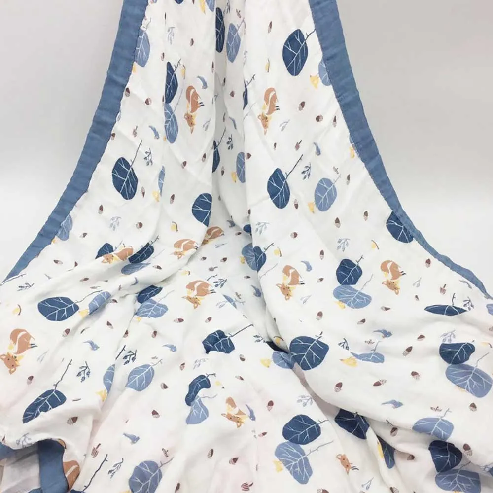 Summitkids маленьких swaddles бамбука Мягкий хлопок марли Для ванной Полотенца ребенка крышка Полотенца дети Обложка новорожденных Одеяло