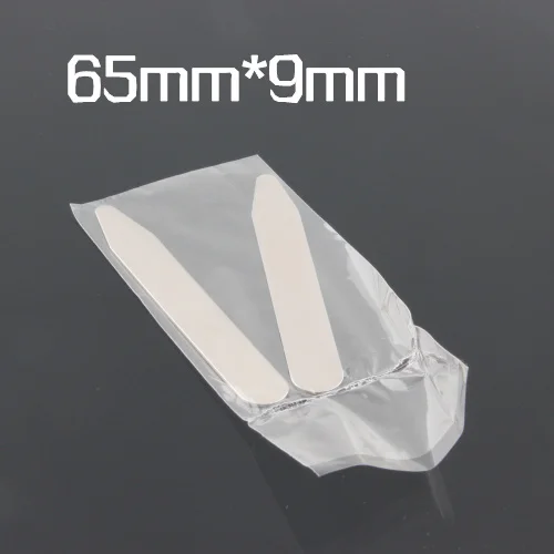 

Fashion Shirt Stainless Steel Collar Stay 15pairs Free Shipping Men's Accessories 65*9mm