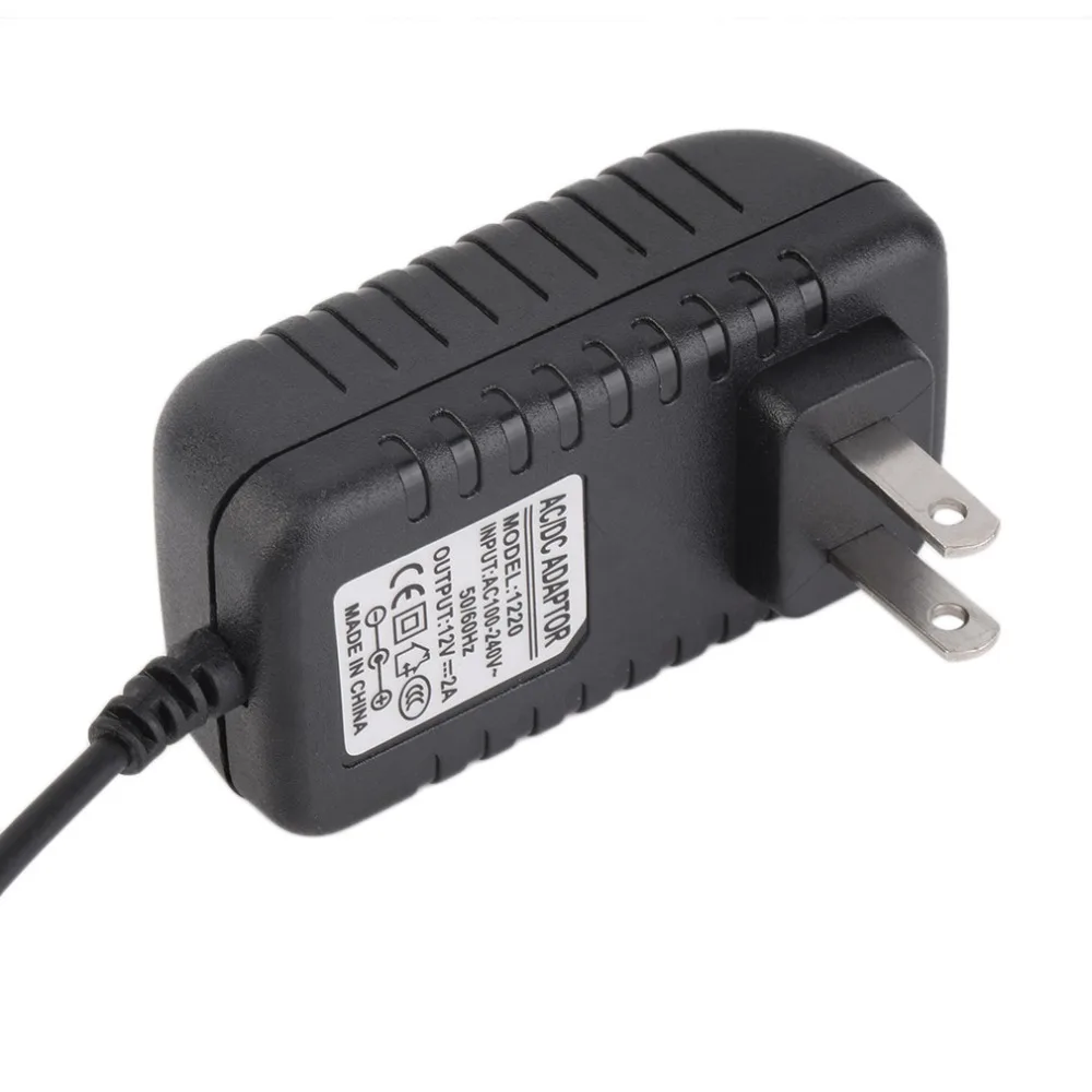 Новый DC 12V 2A AC адаптер питания US/UK вилка трансформатор конвертер настенный