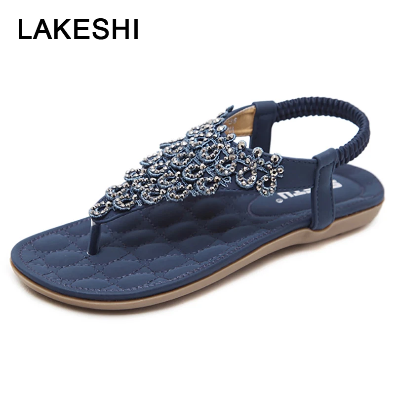 

Women Shoes Soft Bottom Women Sandals Comfort Flip Flops Bohemia Flat Sandals Ladies Shoes Woman Sandalie Female Plus Size 42