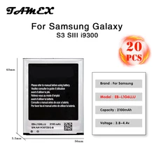 20PCS For Samsung Galaxy S3 EB-L1G6LLU li-ion Replacement Battery Top Quality i9300 i9305 i879 T999 i9082 Bateria Akku 2100mah 20PCS For Samsung Galaxy S3 EB-L1G6LLU li-ion Replacement Battery Top Quality i9300 i9305 i879 T999 i9082 Bateria Akku 2100mah