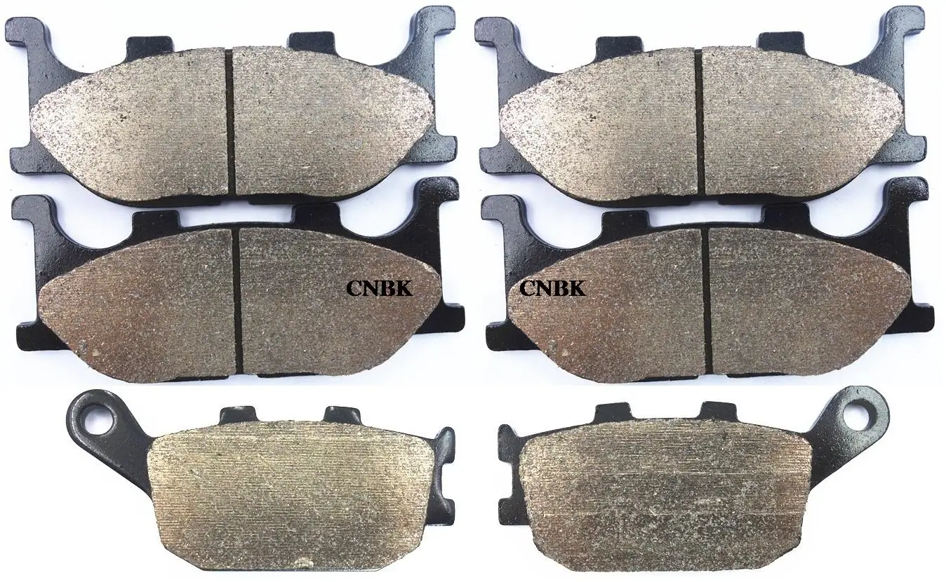 F+R Disc Brake Pads Set fit YAMAHA 600 XJ6-N F S Diversion XJ6 2009 2010 2011 2012 2013 2014 Front Rear | Автомобили и мотоциклы