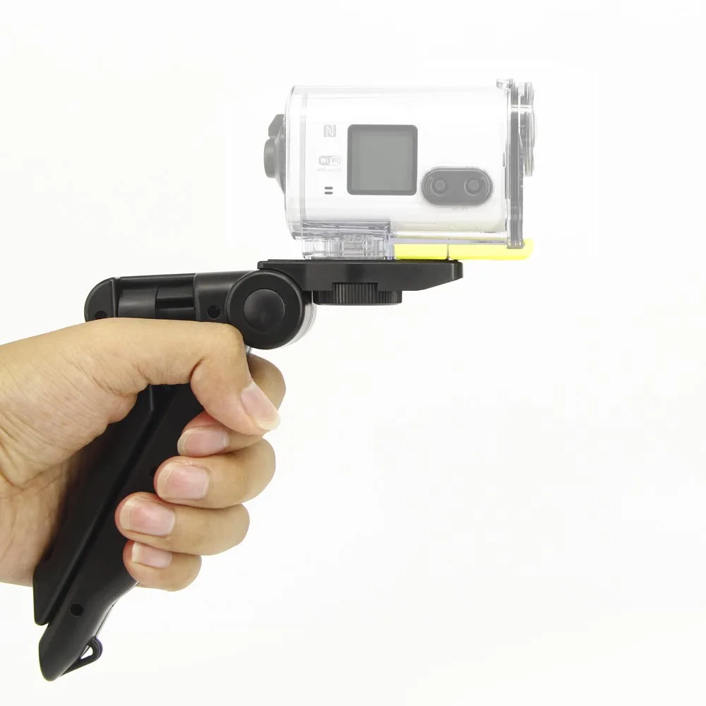 Ручной Захват мини штатив и stablizer steadycam для sony action cam HDR-AS100V AS300R AS50 AS200V X3000R AEE Спортивная камера