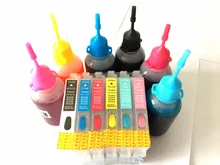 Ink Refill Kit For Epson Stylus Photo R200 R220 R300 R300m R320 R340 Rx500 Rx600 Rx620 Printer