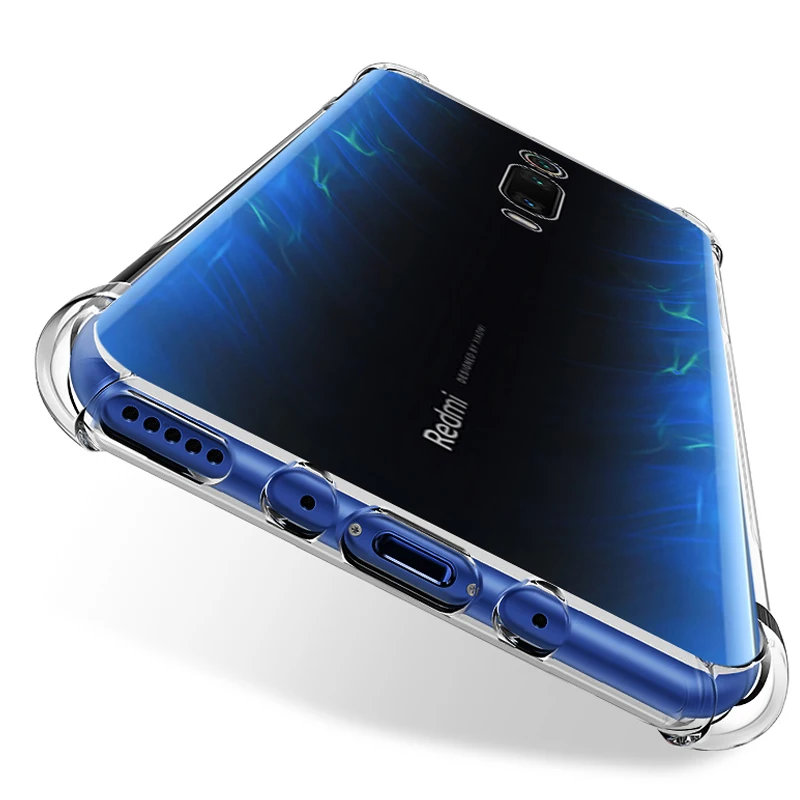 YUETUO Transparent phone back capinha,etui,coque,cover,case for xiomi xiaomi mi 9t pro mi9t 9 t mi9 t 9tpro silicone accessories