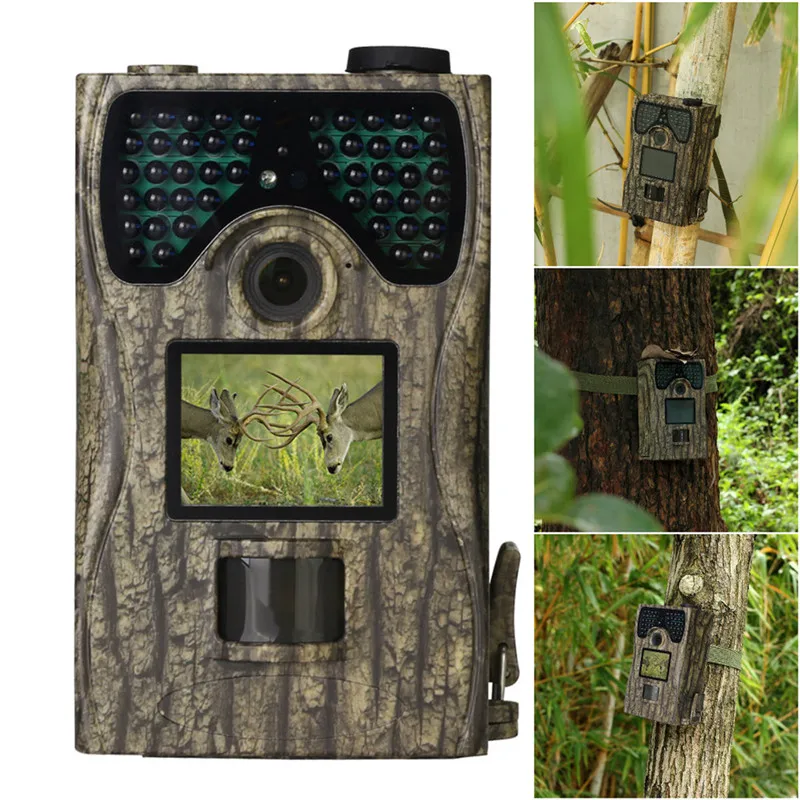 

SV-TCM12C 720P High Definition Hunting Camera Waterproof Wide Angle Monitoring Camcorder Wildlife Trail Observing Camera Video