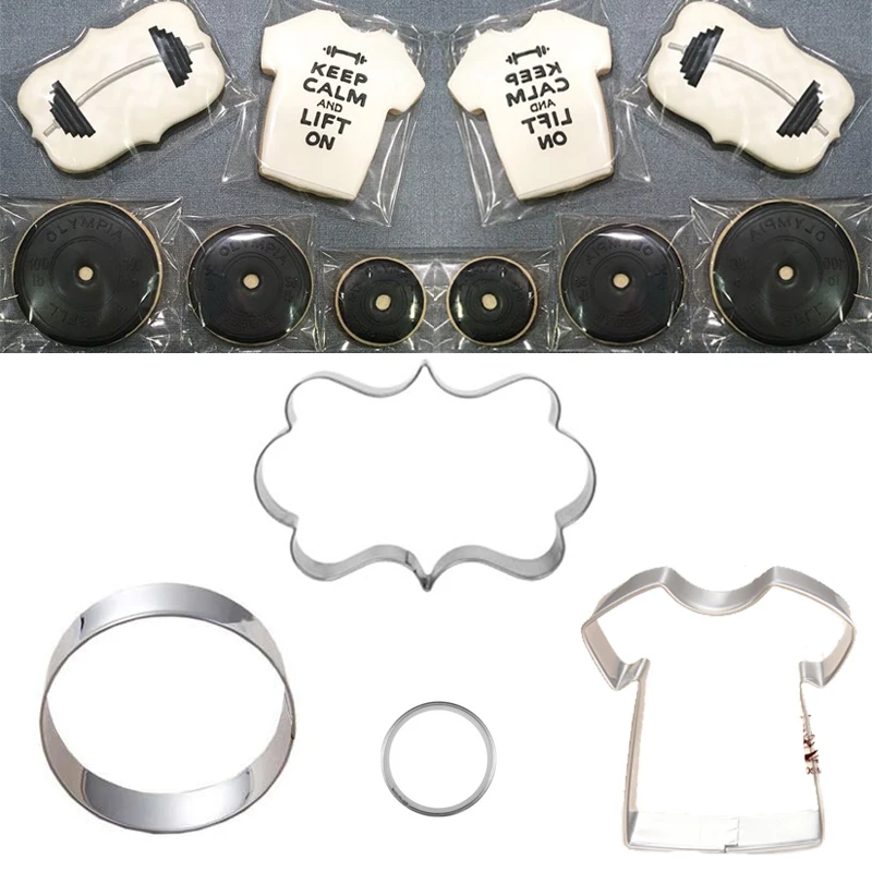 1pcs Patisserie Reposteria Gateau Sport Fitness Moldes Metal Cookie Cutter Fondant Cake Decor Cupcake Biscuit Pasty Shop Mould Metal Cookie Cutters Cookie Cuttermolde Metal Aliexpress