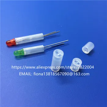 

Dia.5mm, length 13~24mm LED standoff plastic pcb support nylon 4mm LED spacer support Round Support