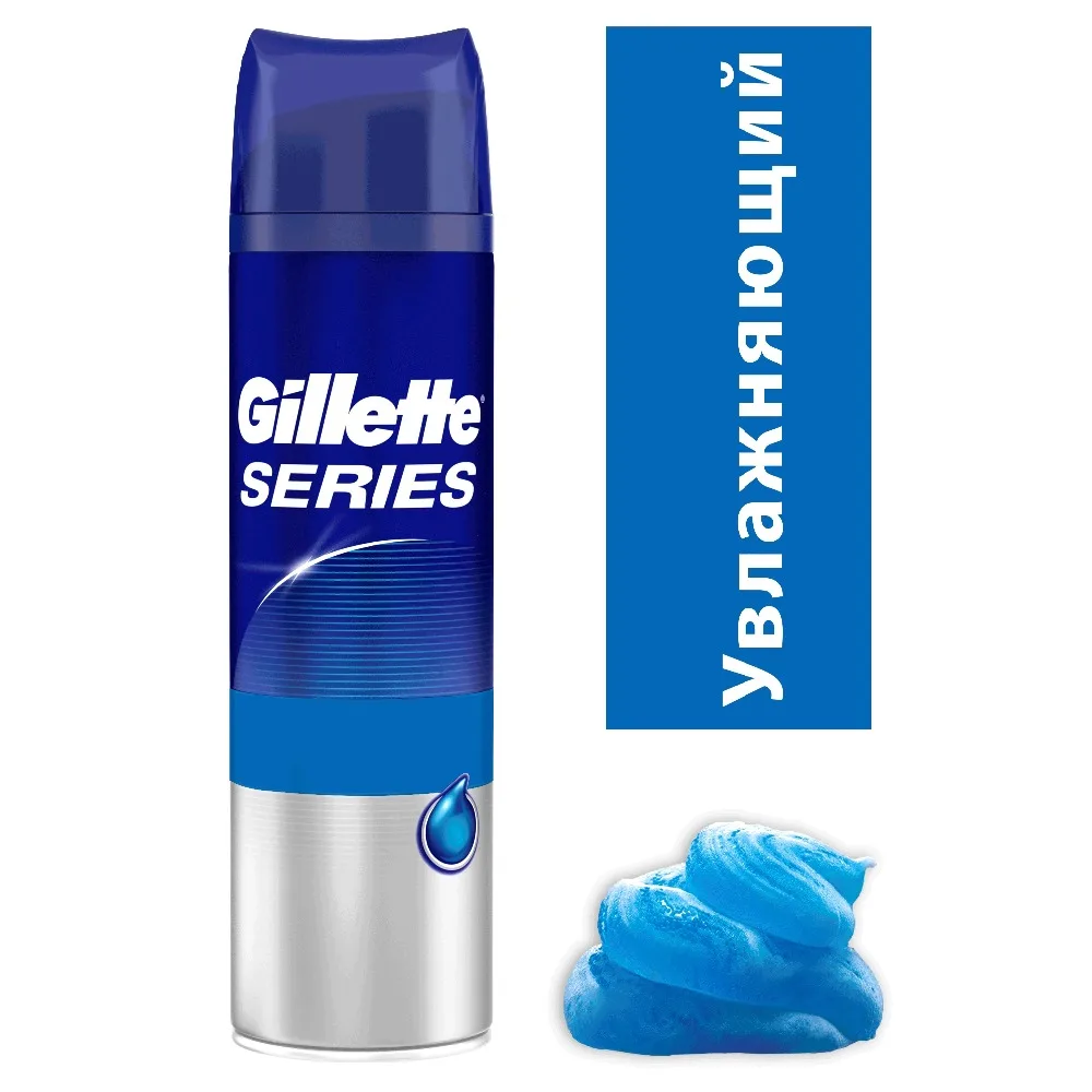 Shaving Gel Gillette Series Moisturizing, 200 Ml