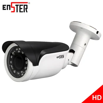

Enster China Factory 24pcs IR Leds 4 in 1 Cable Varifocal Lens 2.8-12mm CMOS Sensor 1080P Outdoor 4 in 1 Camera