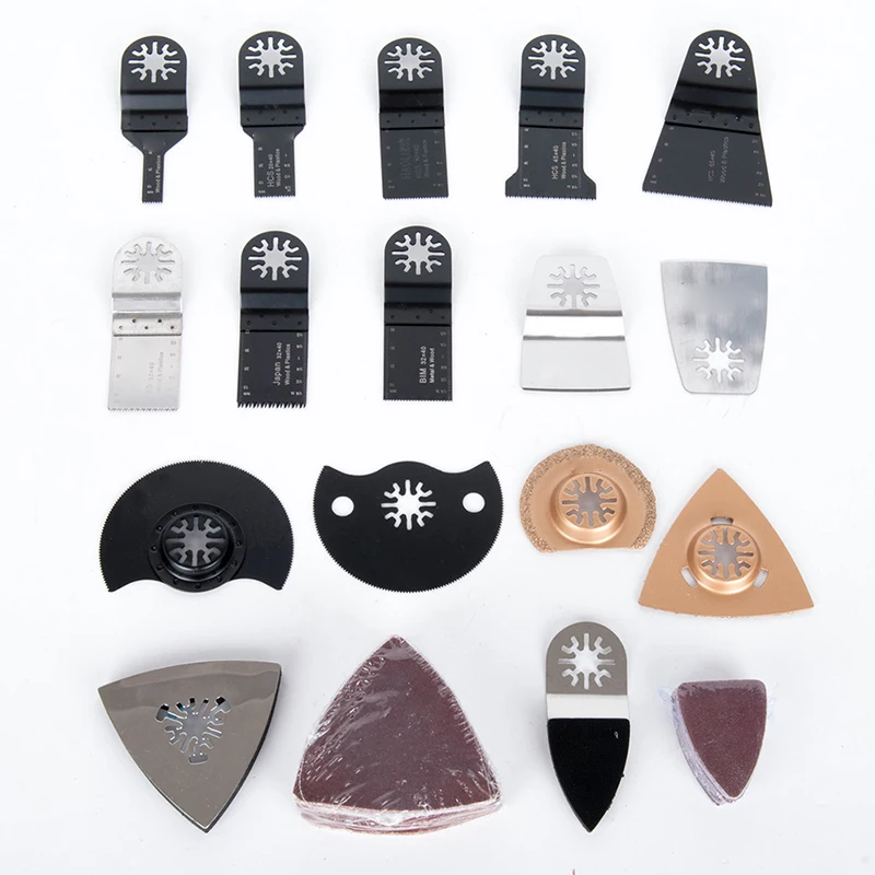 

66PCS/Set Top Selling Oscillating Tool For Renovator Power Tools For Fein Multimaster Suitable For Cutting Wood Metal