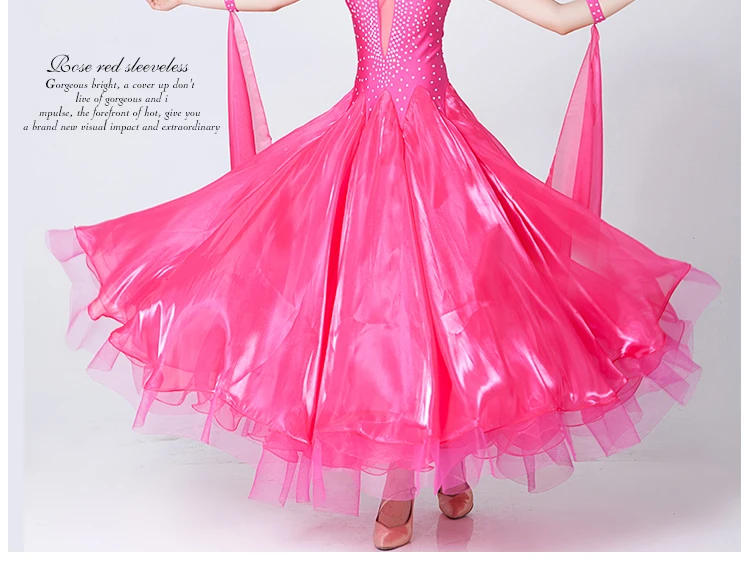 Стандартное бальное платье для бальных танцев, стандартный Венский вальс, платье для бальных танцев, платье для соревнований, костюм размера плюс