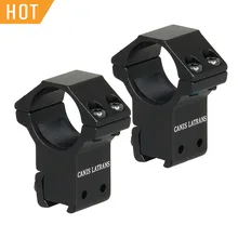 Койот Airsoft крепление 25/30 мм 6063 Алюминий финишное покрытие Анодное окисление прицела в Охота Аксессуар OS24-0066B