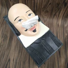 Шекспир Автомобильный держатель для салфеток держатель для автомобильного сиденья Коробка для украшения для офиса дома украшения для автомобиля украшение приборной панели интерьера