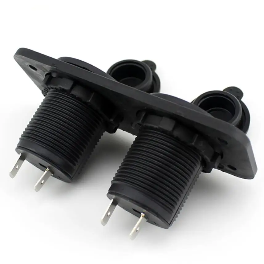 Auto font b car b font styling 12V font b Car b font Motorcycle Cigarette Lighter