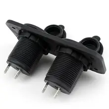 Auto car-styling 12V Car Motorcycle Cigarette Lighter Socket Plug Charger for GPS Phone 17Dec 12