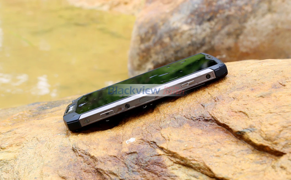 Blackview BV8000 Pro мобильный телефон IP68 Водонепроницаемый Android 7,0 5,0 "FHD MTK6757 Восьмиядерный 6 ГБ + 64 ГБ 16 МП боковой сенсорный NFC Смартфон