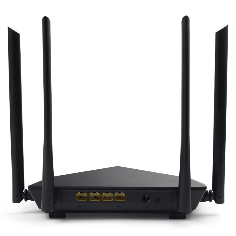 Tenda AC6 2,4G/5,0 GHz умный двухдиапазонный AC1200 Беспроводной Wi-Fi роутер Wi-Fi ретранслятор, приложение удаленное управление, английский интерфейс