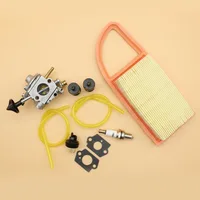 דלק פריימר bulb מסנן אויר קרבורטור Bulb פריימר דלק צינורות מסנני קו קיט מצת עבור STIHL BR550 BR600 BR500 מפוח עלים זאמה S183 פחמימות (4)